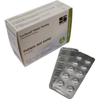 Phenol Red Rapid testtabletter 250 stk