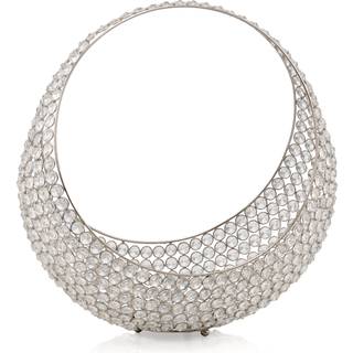 Anillo LG Silver Cristal Ring Basket