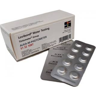SpaCare Alka-M, 5-200 mg/l (til Photometer) - 100 Tabletter