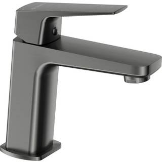 Tvättställsblandare Blur Grå Titanium Matt