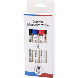 Danpen Whiteboard marker 4-pak