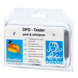SpaCare Tablettester Klor/pH/Brom (håndryster) - 1 Stk
