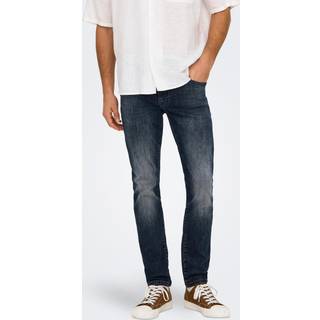 Onsloom Lav Talje Slim Fit Jeans