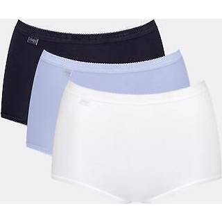 Sloggi Basic+ C3P 3-Pack maxi trusse, multi, Størrelse: 50, Dame