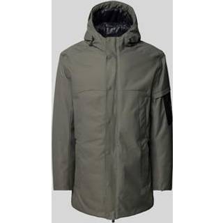 BOSStil mænd. 50523391 Jakke Terra grå (3XL), Casual, Polyester