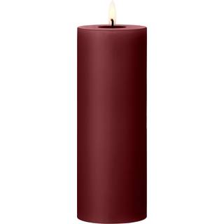 ester & erik ester & erik bloklys LED Ø7,5x20 cm 44/2 Deep Wine