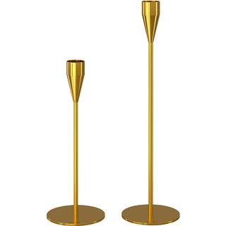 Piet Hein - Venus & Jupiter Maxi Lysestage Set Brass