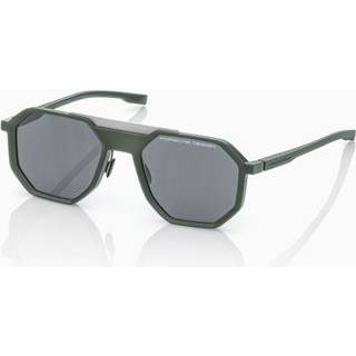 Porsche Design P8981 B267 55 Solbriller Mænd Grå - Grey Green - 55mm