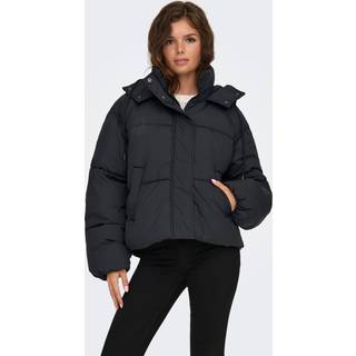 Only - Sort - Onlhope Short Puffer Jacket Cc Otw - Large