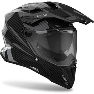 Airoh Commander 2 Carbon Enduro-Hjelm sort XXXL