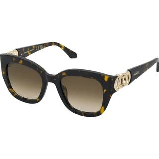 Twinset Kvinde STW065 781 Solbriller Acetat Havana Brun Firkantet Normal Skygge