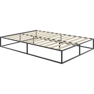 Sengeramme af metal Kyoto med lamelbund, 250 kg - 140 x 200 x 25,5 cm