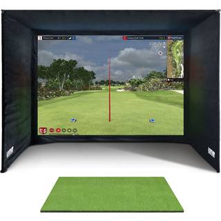 OneSwing Golf Simulator Enclosure - 2.8 x 2.47 x 1.5 m