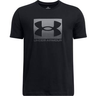Under Armour Boxed Sports Boys' Short Sleeve Black / Pitch Gray YXL (160 - 170 cm)