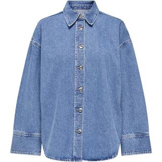 Sophie Denimjakke, Medium Blue Denim, L