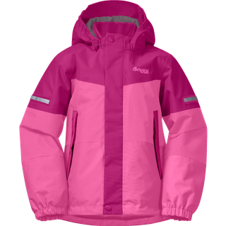 Lilletind Insulated Jacket JR Ibis Rose/Fandango Purple (86)