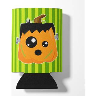 """" Caroline's Treasures Halloween Pumpkin Frankenstein kan eller flaske hugger kan kramme flerfarvet """"