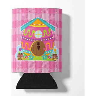 """" Caroline's Treasures Easter Rabbit's House Can eller flaskehugger kan kramme flerfarve """"