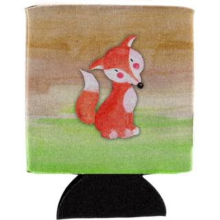 """" Caroline's Treasures Fox Watercolor Decorative kan hugger flerfarvet """"