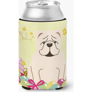"""" Caroline's Treasures Easter Eggs English Bulldog White Can eller Bottle Hugger kan kramme multicolor """"
