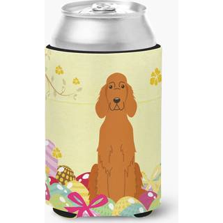 """" Caroline's Treasures Easter Eggs Irish Setter Can eller Bottle Hugger kan hugger flerfarvet """"