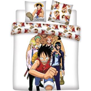 ONE PIECE - Duvet Cover 240x220cm + 2x65x65cm - Luffy Crew