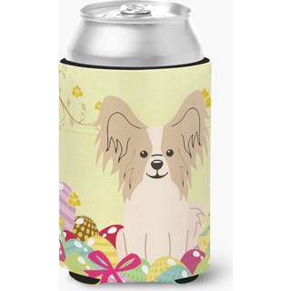 """" Caroline's Treasures Easter Eggs Papillon Sable White Can eller Bottle Hugger Can Hugger Multicolor """"