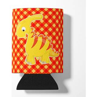 """" Caroline's Treasures Parasaurolophus Dinosaur kan eller flaskehugger kan kramme multicolor """"