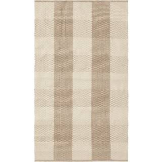 Lexington Checked Tæppe 200x300 Cm /naturligt - Jutemtæpper Jute Beige - 10008091-2614-RG21