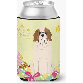 """" Caroline's Treasures Easter Eggs Saint Bernard Can eller Bottle Hugger kan kramme multicolor """"