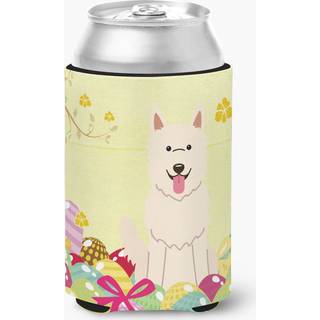 """" Caroline's Treasures Easter Eggs White German Shepherd kan eller flaske Hugger kan kramme flerfarvet """"