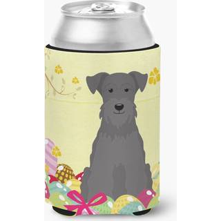 """" Caroline's Treasures Easter Eggs Miniature Schanuzer Black Can eller Bottle Hugger Can Hugger Multicolor """"