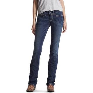 Ariat Ariat Blue Real Straight Icon Jeans