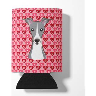 """" Caroline's Treasures Italian Greyhound Hearts kan eller flaske hugger flerfarvet """"