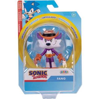 Sonic The Hedgehog figurer 6 cm - flere varianter - assorteret (På lager i butik)