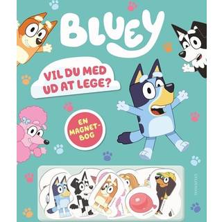 Bluey bog – Bluey - Vil du med ud at lege?