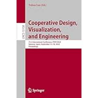 Cooperative Design, Visualization, and Engineering (4, 2024) |