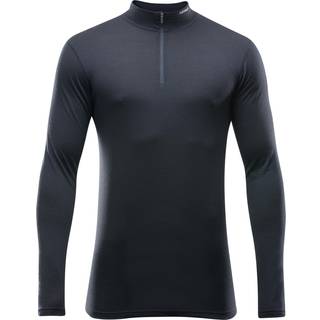 Devold Men's Breeze Half Zip Neck Black, L