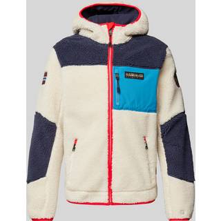 NAPAPIJRI Herren Sweatjacke weiß