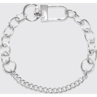 Mens Silver Link Chain Bracelet