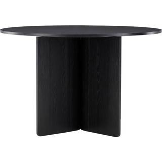 VIND Tyresö spisebord Sort 120 cm