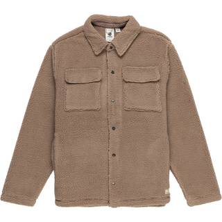 Element Hueco Heavy-Weight Fleece Fleecejakke Herrer størrelse S farve brun