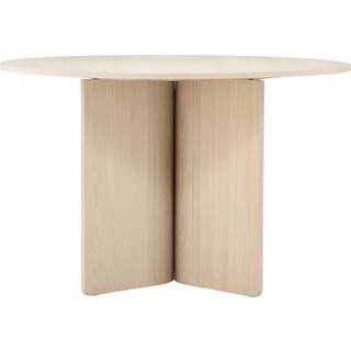VIND Tyresö spisebord Whitewash 120 cm