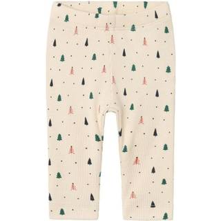 Name It Summer Sand Juletræer Legging