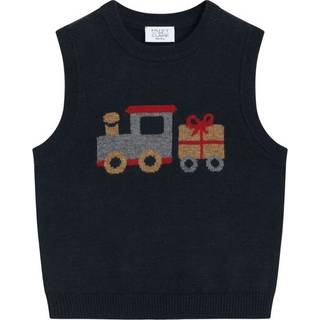 Perry Vest, Navy, 74 cm