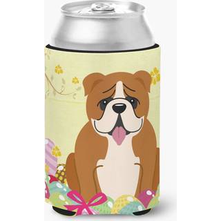 """" Caroline's Treasures Easter Eggs English Bulldog Red White Can eller flaske Hugger kan kramme flerfarve """"