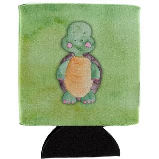 """" Caroline's Treasures Turtle Watercolor Decorative kan hugger flerfarvet """"
