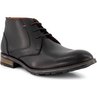 LLOYD Herren Desert Boots schwarz Glattleder