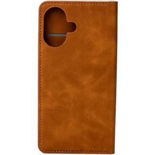 iPhone 16 Wallet cover - brun