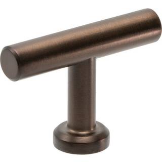 Beslag Design Viva T Knop - Knopper og dørhåndtag Messing Burnished brass - 304404-11